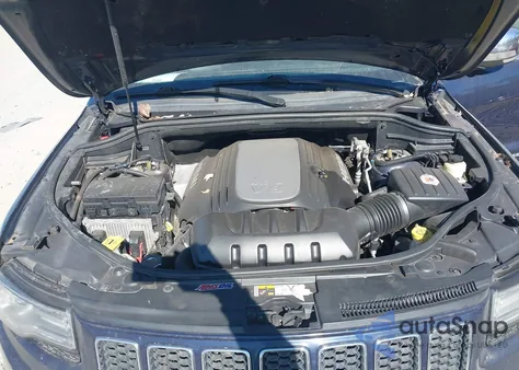 2014 Jeep Grand Cherokee Overland z USA, uszkodzony, nr VIN 1C4RJFCT4EC328833